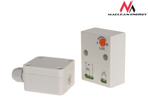 Czujnik zmierzchowy zewnętrzny 2300W MCE35
