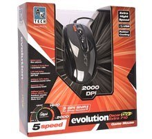 Mysz EVO XGame Opto X710 Extra Fire Mysz EVO XGame Opto X710 Extra Fire