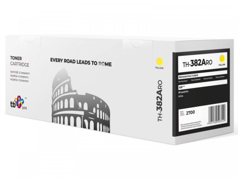 Toner do HP LJ PRO M476 TH-382ARO YE ref. Toner do HP LJ PRO M476 TH-382ARO YE ref.