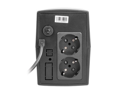 UPS Line-Interactive B650VA 2xSchuko 230V UPS Line-Interactive B650VA 2xSchuko 230V