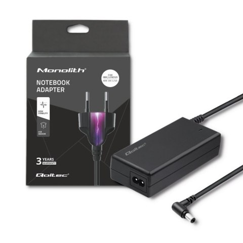 Zasilacz do IBM Lenovo 90W | 20V | 4.74A | 5.5*2.5 Zasilacz do IBM Lenovo 90W | 20V | 4.74A | 5.5*2.5
