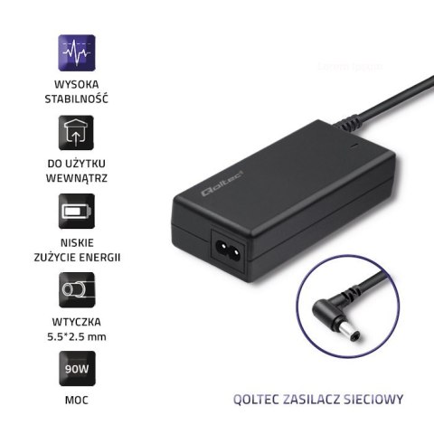 Zasilacz do IBM Lenovo 90W | 20V | 4.74A | 5.5*2.5 Zasilacz do IBM Lenovo 90W | 20V | 4.74A | 5.5*2.5