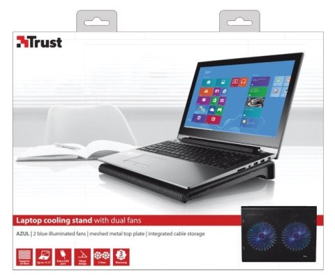 Azul Laptop Cooling Stand with dual fans Azul Laptop Cooling Stand with dual fans