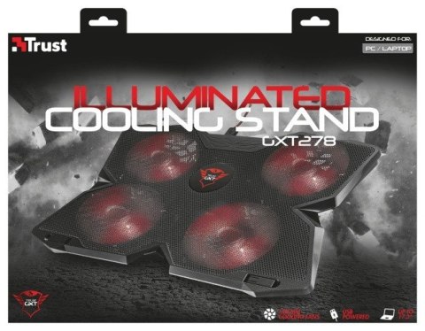 GXT 278 Notebook Cooling Stand GXT 278 Notebook Cooling Stand