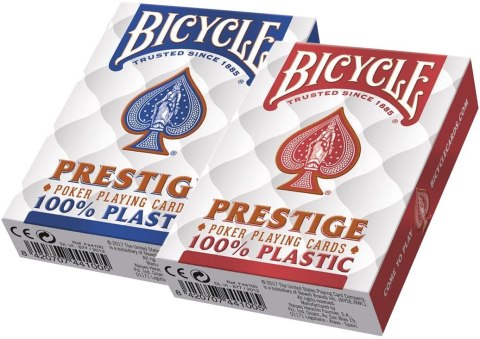 Karty Prestige 100% Plastic Rider Back Karty Prestige 100% Plastic Rider Back