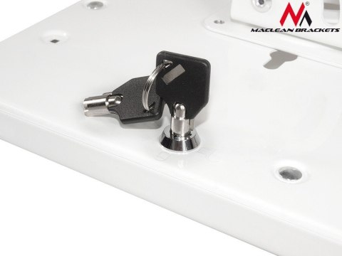 Stojak uchwyt reklamowy do tabletu podłogowy z blokadą, MC-678 iPad 2/3/4/Air/Air2