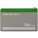 Akumulator żelowy | 12V | 7Ah | max.72A | AGM