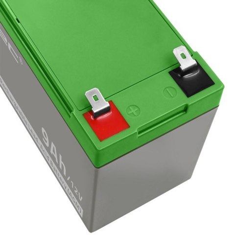 Akumulator żelowy | 12V | 9Ah | max.90A | AGM Akumulator żelowy | 12V | 9Ah | max.90A | AGM