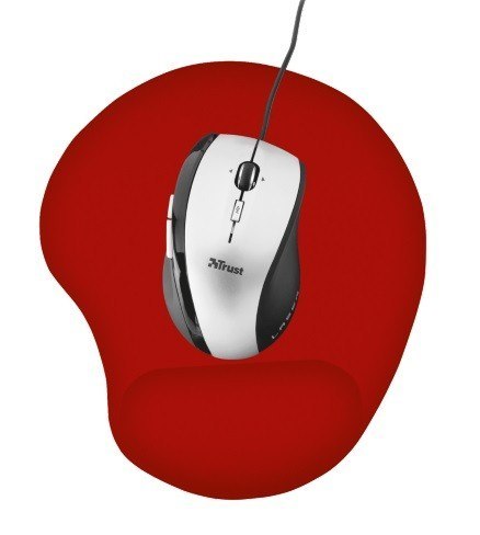 BigFoot Podkładka pod mysz - czerwona BigFoot Podkładka pod mysz - czerwona