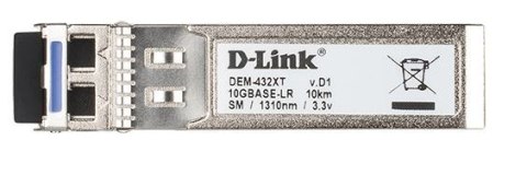Moduł Transceiver SFP+ 10GBASE-LR DEM-432XT Moduł Transceiver SFP+ 10GBASE-LR DEM-432XT