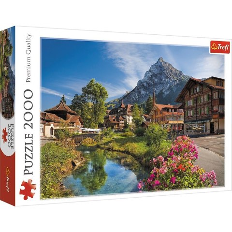 Puzzle 2000 elementów Alpy latem Puzzle 2000 elementów Alpy latem