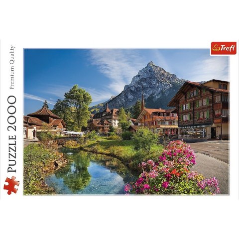 Puzzle 2000 elementów Alpy latem Puzzle 2000 elementów Alpy latem