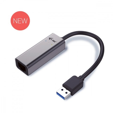 USB 3.0 adapter Metal Gigabit Ethernet, 1x USB 3.0 do RJ45 10/100/1000 Mbps USB 3.0 adapter Metal Gigabit Ethernet, 1x USB 3.0 do RJ45 10/100/1000 Mbps