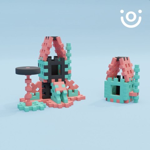 Klocki Mini Waffle Konstruktor Expert 71 el. Marioinex