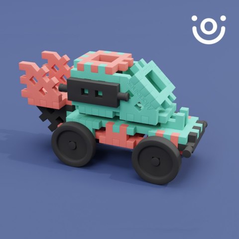 Klocki Mini Waffle Konstruktor Expert 71 el. Marioinex