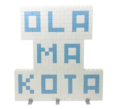 Klocki edukacyjne Little Architect - Litery i Cyfry 630 el. Little Architect Klocki edukacyjne Little Architect - Litery i Cyfry 630 el. Little Architect
