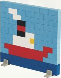 Little Architect - Build a Picture 300 el. Klocki konstrukcyjne Little Architect