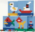 Little Architect - Build a Picture 300 el. Klocki konstrukcyjne Little Architect