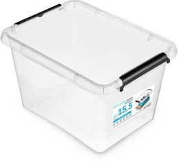 Pojemnik Simple Box 15,5 l. [przezroczysty] Orplast