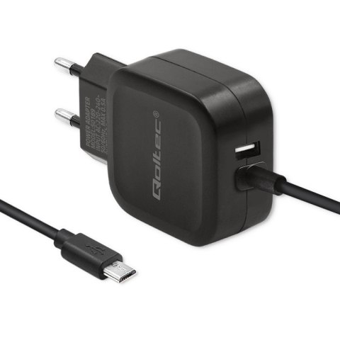 Ładowarka sieciowa 17W | 5V | 3.4A | USB + kabel Micro USB Ładowarka sieciowa 17W | 5V | 3.4A | USB + kabel Micro USB