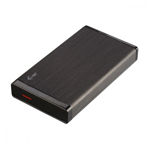MYSAFE Advanced 3,5" USB 3.0 Obudowa zewnętrzna na dyski HDD i SSD SATA I II III czarna aluminiowa MYSAFE Advanced 3,5" USB 3.0 Obudowa zewnętrzna na dyski HDD i SSD SATA I II III czarna aluminiowa