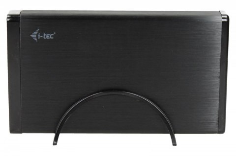 MYSAFE Advanced 3,5" USB 3.0 Obudowa zewnętrzna na dyski HDD i SSD SATA I II III czarna aluminiowa MYSAFE Advanced 3,5" USB 3.0 Obudowa zewnętrzna na dyski HDD i SSD SATA I II III czarna aluminiowa