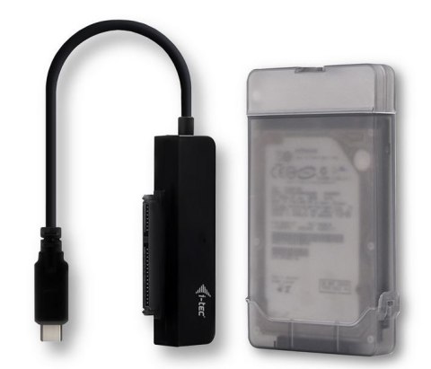 MySafe USB-C 3.1 Gen. 2 Easy zewnętrzna obudowa na dysk 2,5" 9,5mm SATA I/II/III HDD MySafe USB-C 3.1 Gen. 2 Easy zewnętrzna obudowa na dysk 2,5" 9,5mm SATA I/II/III HDD