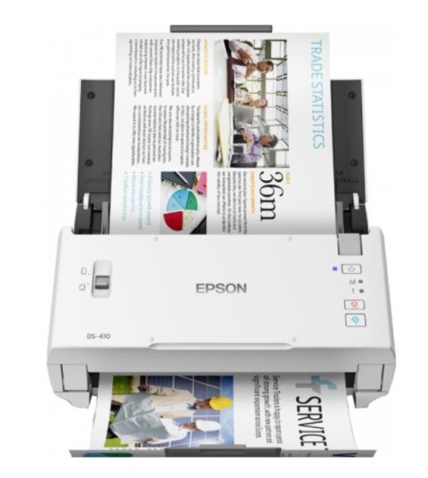 Skaner WorkForce DS-410 A4 600dpi/ADF50/26PPM/USB Skaner WorkForce DS-410 A4 600dpi/ADF50/26PPM/USB