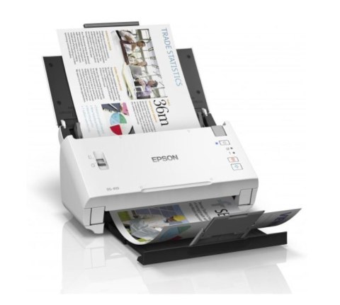 Skaner WorkForce DS-410 A4 600dpi/ADF50/26PPM/USB Skaner WorkForce DS-410 A4 600dpi/ADF50/26PPM/USB