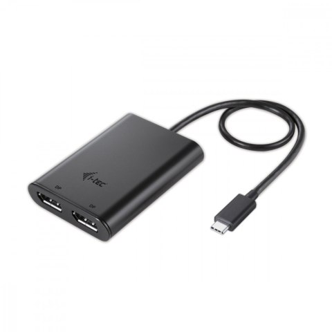 USB-C dual Display Port Video Adapter 2x Display Ports 4K Ultra HD kompatybilny Thunderbolt3 USB-C dual Display Port Video Adapter 2x Display Ports 4K Ultra HD kompatybilny Thunderbolt3