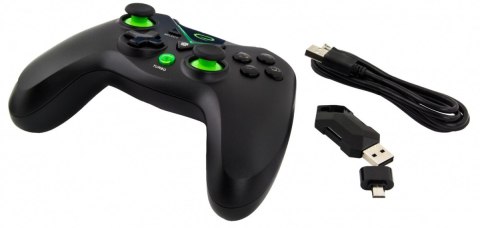 GAMEPAD BEZPRZEWODOWY PC/PS3/XBOX ONE SERIES X/S USB MAJOR GAMEPAD BEZPRZEWODOWY PC/PS3/XBOX ONE SERIES X/S USB MAJOR