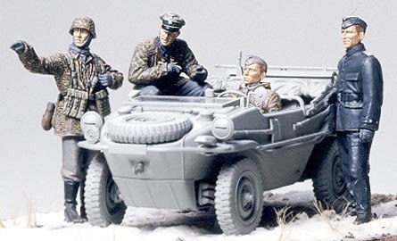German Panzer Division "Frontline Reconnaissance Team" German Panzer Division "Frontline Reconnaissance Team"