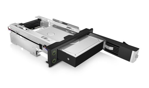 IB-166SSK-B 3,5'' HDD SATA/SAS IB-166SSK-B 3,5'' HDD SATA/SAS