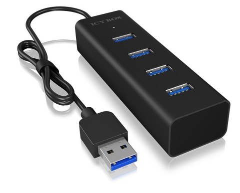 IB-HUB1409-U3 4 portowy Hub USB 3.0 IB-HUB1409-U3 4 portowy Hub USB 3.0