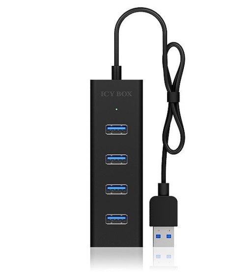 IB-HUB1409-U3 4 portowy Hub USB 3.0 IB-HUB1409-U3 4 portowy Hub USB 3.0