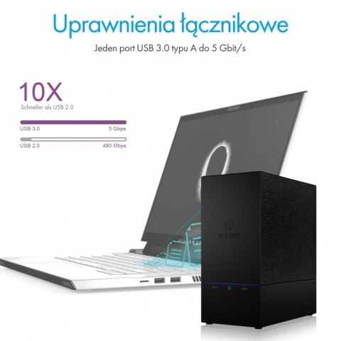 IB-RD3621U3 2x3.5'' RAID IB-RD3621U3 2x3.5'' RAID