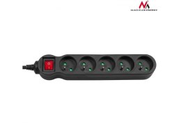 Listwa zasilająca 5g 3m MCE184 2300W Czarna