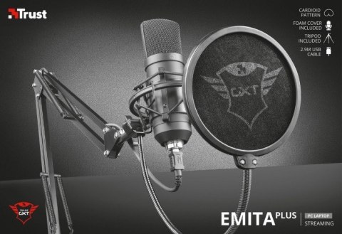 Mikrofon Emita Plus Streaming Mikrofon Emita Plus Streaming