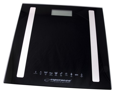 WAGA ŁAZIENKOWA 8W1 Z FUNKCJĄ BLUETOOTH B.FIT CZARNA WAGA ŁAZIENKOWA 8W1 Z FUNKCJĄ BLUETOOTH B.FIT CZARNA