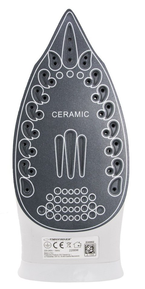 ŻELAZKO PAROWE SLIDER CERAMIC 2200W ŻELAZKO PAROWE SLIDER CERAMIC 2200W