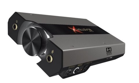Karta dźwiękowa zewnętrzna Sound BlasterX G6 Karta dźwiękowa zewnętrzna Sound BlasterX G6
