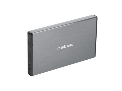 Kieszeń zewnętrzna HDD/SSD Sata Rhino Go 2,5 USB 3.0 szara Kieszeń zewnętrzna HDD/SSD Sata Rhino Go 2,5 USB 3.0 szara