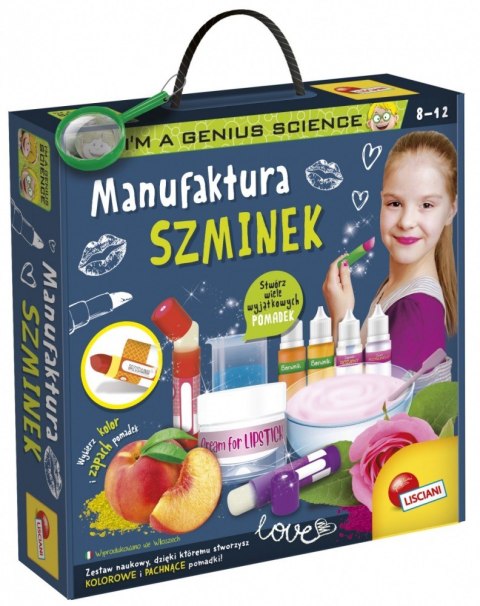 Laboratorium naukowe Im a Genius - Manufaktura szminek