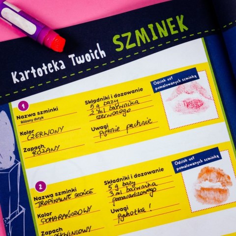 Laboratorium naukowe Im a Genius - Manufaktura szminek Laboratorium naukowe Im a Genius - Manufaktura szminek