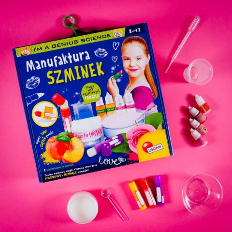 Laboratorium naukowe Im a Genius - Manufaktura szminek Laboratorium naukowe Im a Genius - Manufaktura szminek