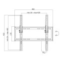 Uchwyt ścienny 32-55 LCD/LED VESA, max. 35kg