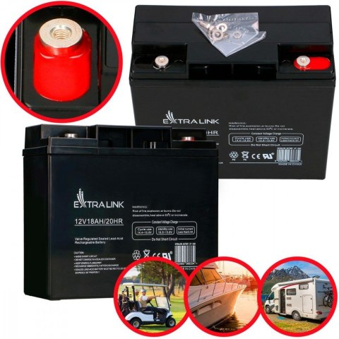 Akumulator AGM 12V 18AH Akumulator AGM 12V 18AH
