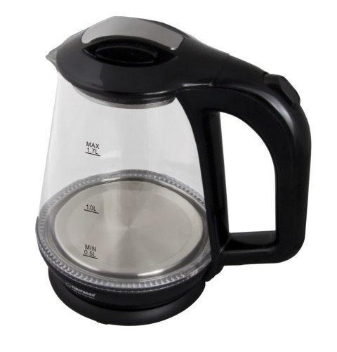 Czajnik szklany MISSOURI 1.7L czarny Czajnik szklany MISSOURI 1.7L czarny