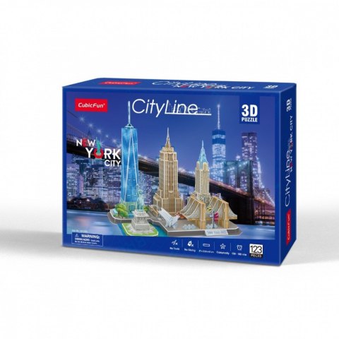Puzzle 3D City Line New York Puzzle 3D City Line New York