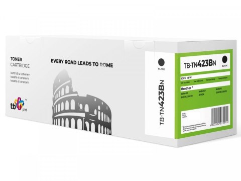 Toner do Brother TN423B TB-TN423BN czarny 100% nowy Toner do Brother TN423B TB-TN423BN czarny 100% nowy